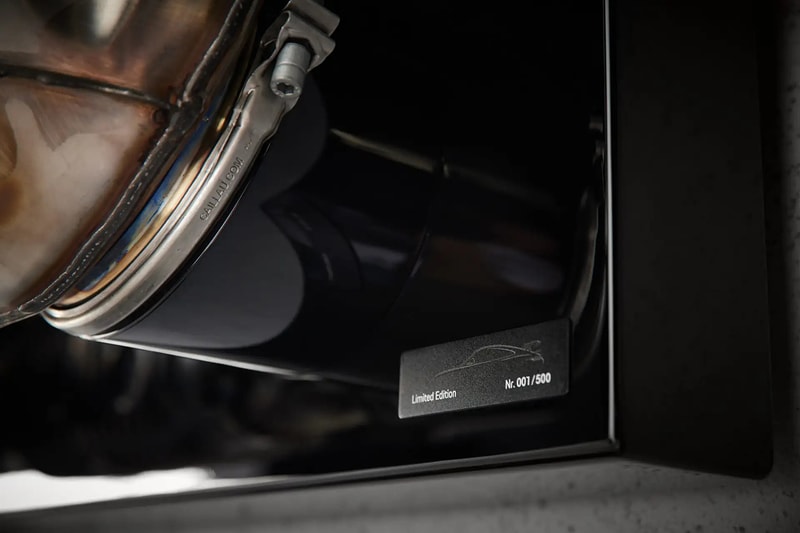 Porsche 911 GT3 911 Soundbar 2.0 Pro Design Speaker Exhaust System Subwoofer Home Tech Apple Airplay 