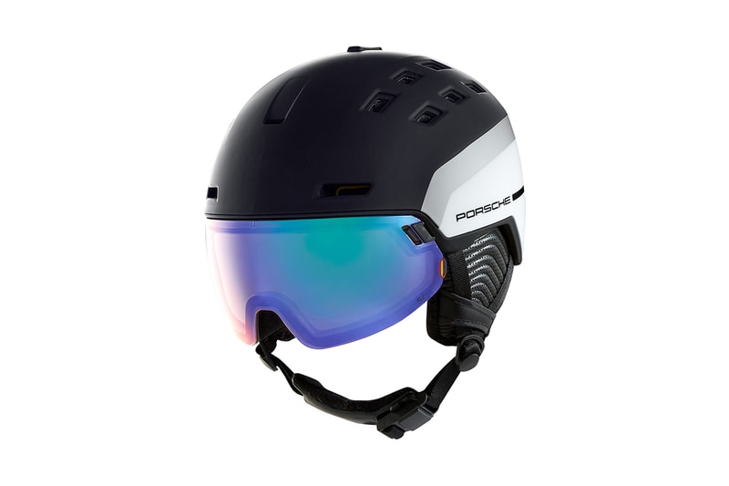 Porsche Design Head Radar ski Helmet release