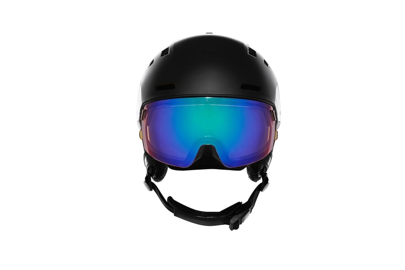 Porsche Design Head Radar ski Helmet release 