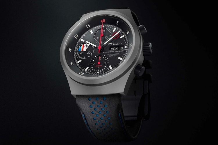 Porsche Design Presents the Chronograph 1 - 911 Dakar in Titanium Carbide
