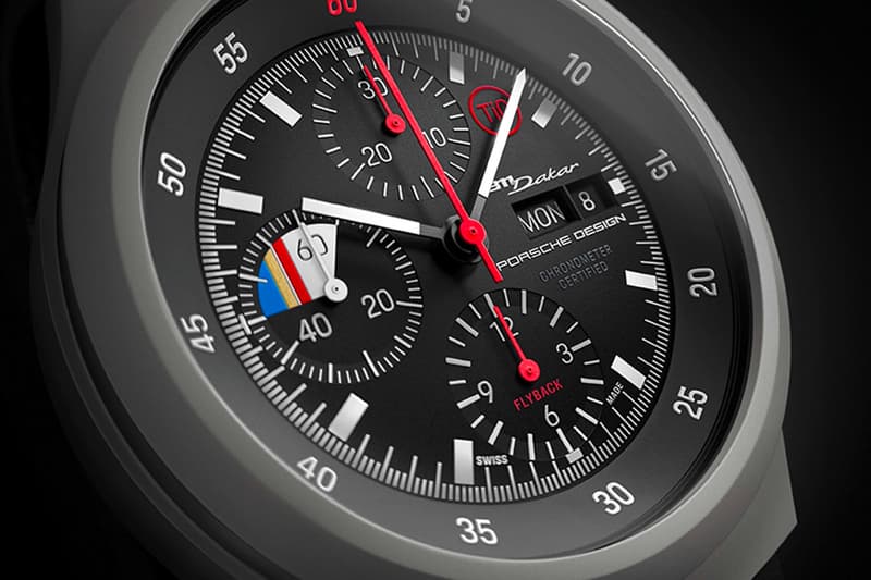 Porsche Design Chronograph 1 - 911 Dakar Watch