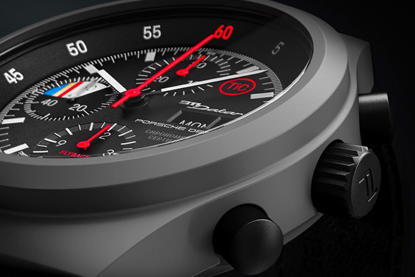Porsche Design Chronograph 1 - 911 Dakar Watch