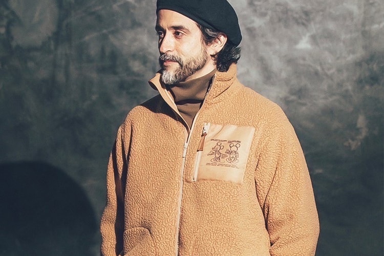 Disney and PORTER CLASSIC Reconnect for FW22 Teddy Jackets