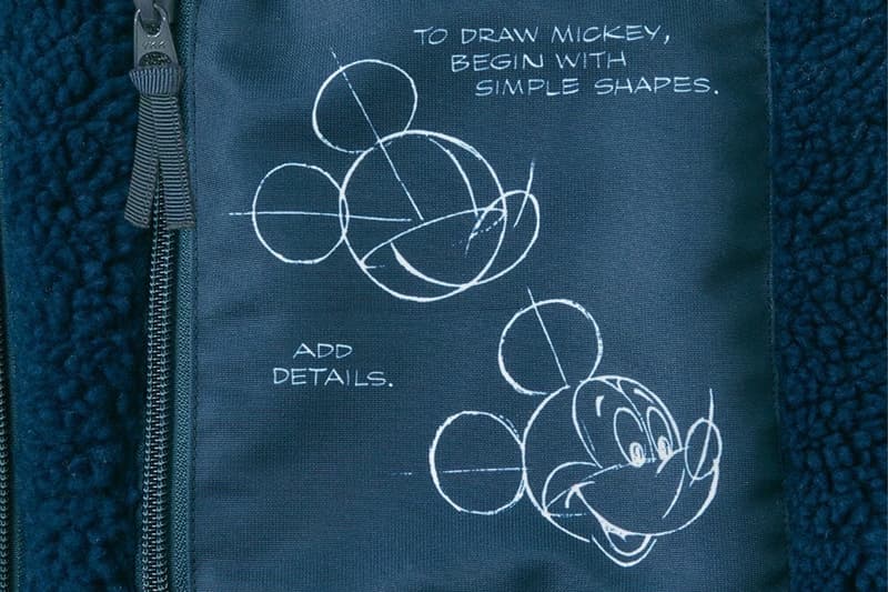 Disney Porter Classic Fleece November 19 classic blue jacket half zip scarf mickey donald 101 dalmatians release info date price