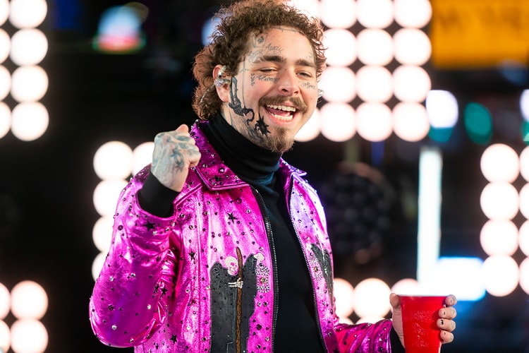Post Malone Shows off $500,000 USD 23-Carat Diamond Pinky Ring