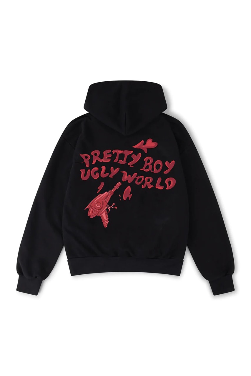 Pretty Boy Ugly World New London Emerging Designer Brand Streetwear Emerson Stevenson-Lake John Aquino Collection Release Information Drops