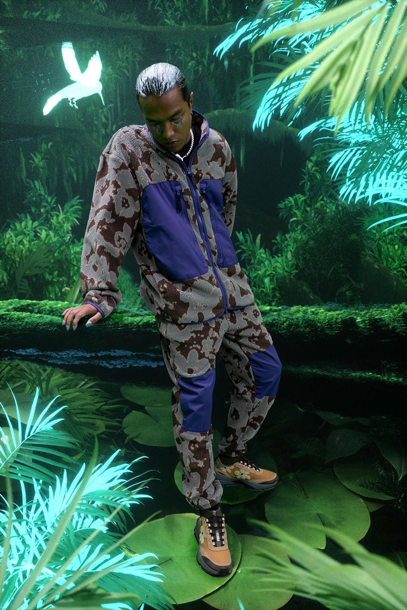 PUMA Perks and Mini Collaboration Collection Fall Winter 2022 PAM Style Streetwear Nature Functional Explore Outerwear Shoes Footwear
