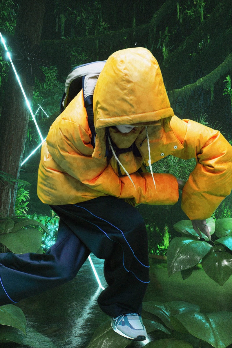PUMA Perks and Mini Collaboration Collection Fall Winter 2022 PAM Style Streetwear Nature Functional Explore Outerwear Shoes Footwear