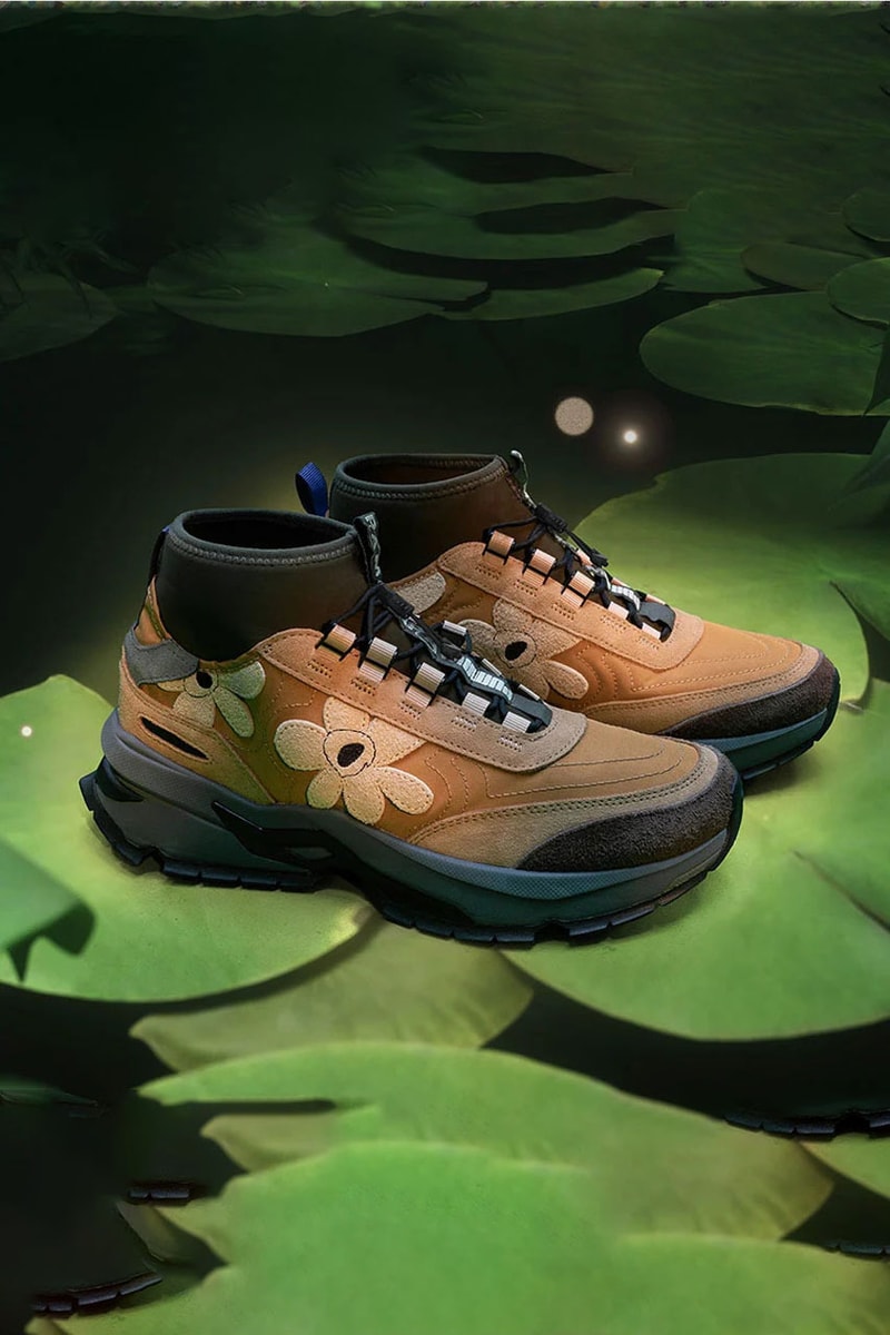 PUMA Perks and Mini Collaboration Collection Fall Winter 2022 PAM Style Streetwear Nature Functional Explore Outerwear Shoes Footwear