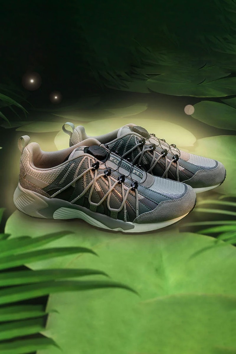 PUMA Perks and Mini Collaboration Collection Fall Winter 2022 PAM Style Streetwear Nature Functional Explore Outerwear Shoes Footwear