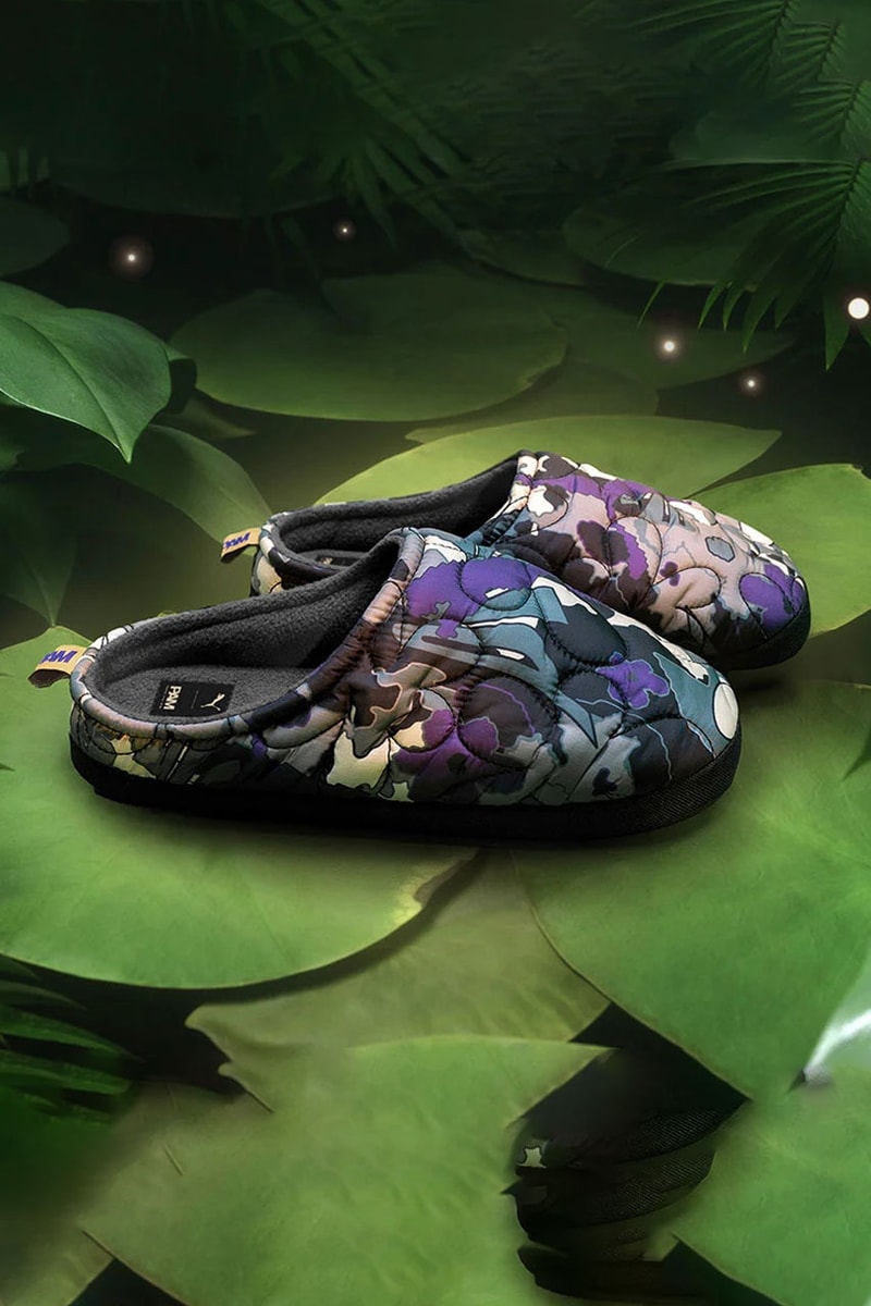 PUMA Perks and Mini Collaboration Collection Fall Winter 2022 PAM Style Streetwear Nature Functional Explore Outerwear Shoes Footwear