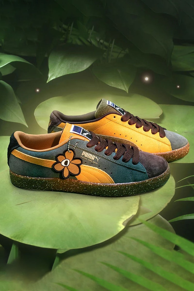 PUMA Perks and Mini Collaboration Collection Fall Winter 2022 PAM Style Streetwear Nature Functional Explore Outerwear Shoes Footwear