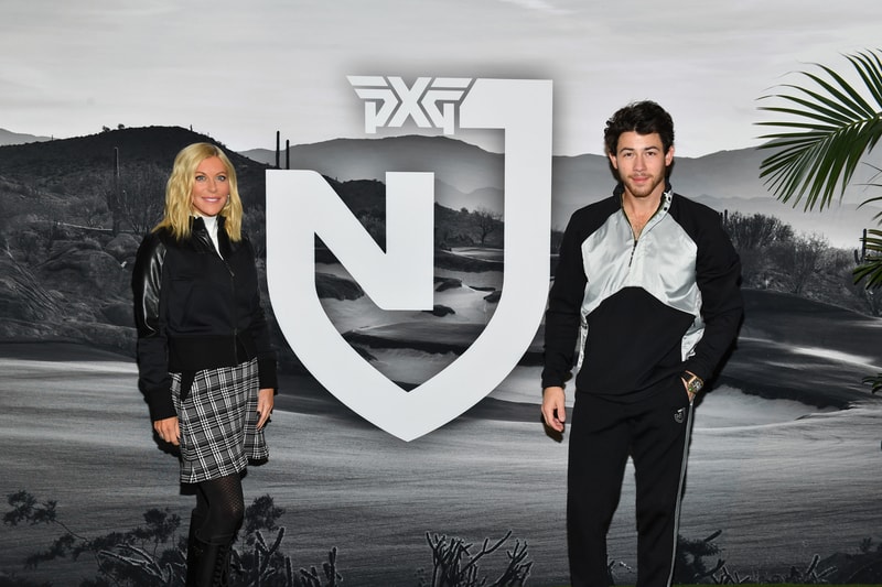 PXG Scottsdale National Golf Course Soho Pop-Up November 15 PXG x NJ Capsule Collection Apparel Singer Nick Jonas Trousers Sliders Polos Joggers