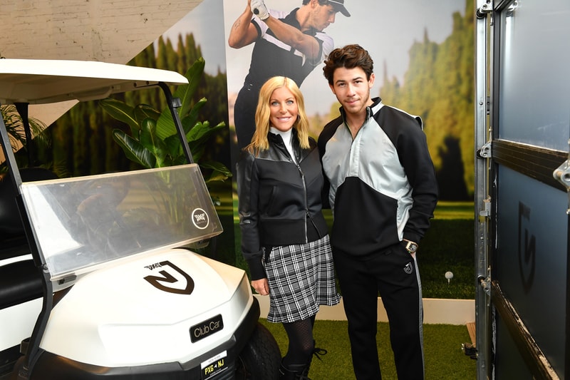 PXG Scottsdale National Golf Course Soho Pop-Up November 15 PXG x NJ Capsule Collection Apparel Singer Nick Jonas Trousers Sliders Polos Joggers