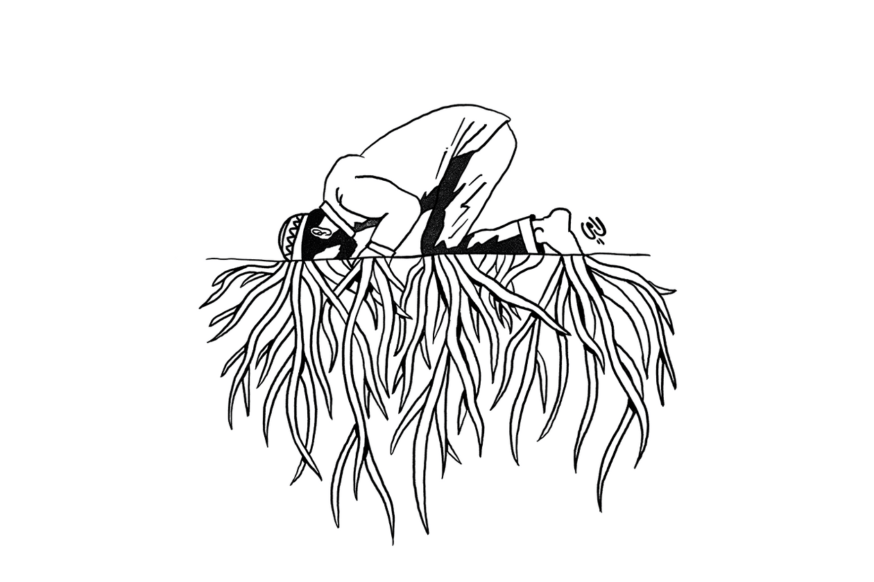 Rami Afifi Creates Around Palestine and Nostalgia