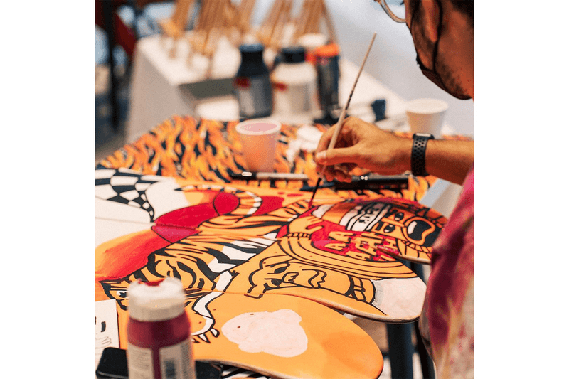 Rami Afifi Creates Around Palestine and Nostalgia