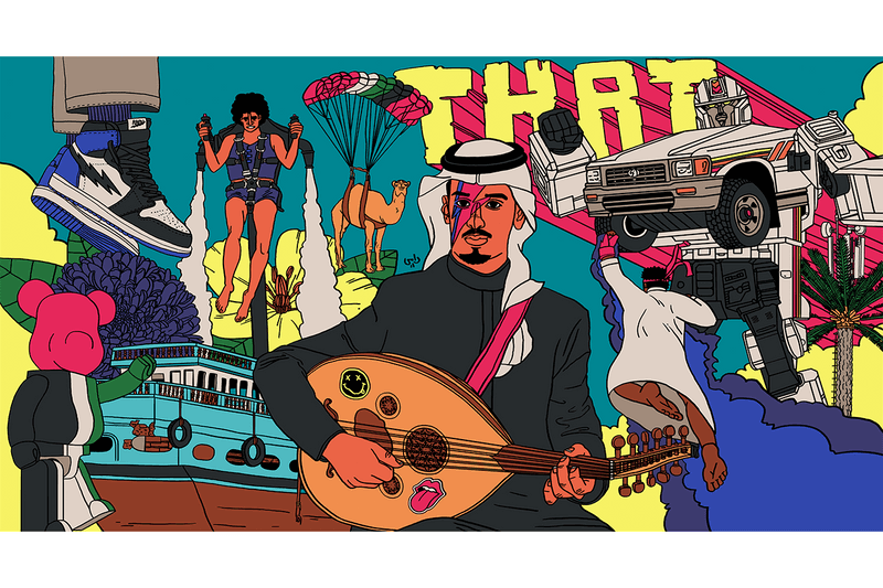 Rami Afifi Creates Around Palestine and Nostalgia