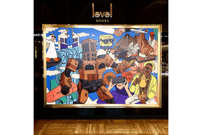 Rami Afifi Creates Around Palestine and Nostalgia