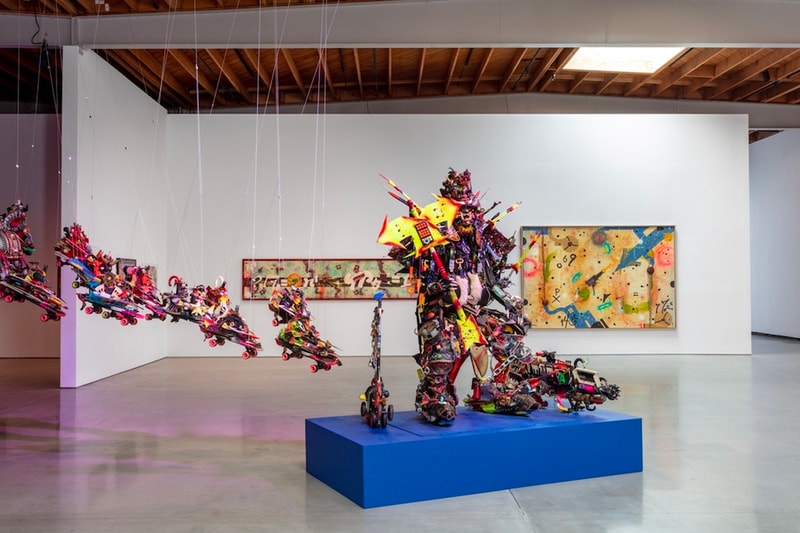 Jeffrey Deitch LA Rammellzee: Gothic Futurism