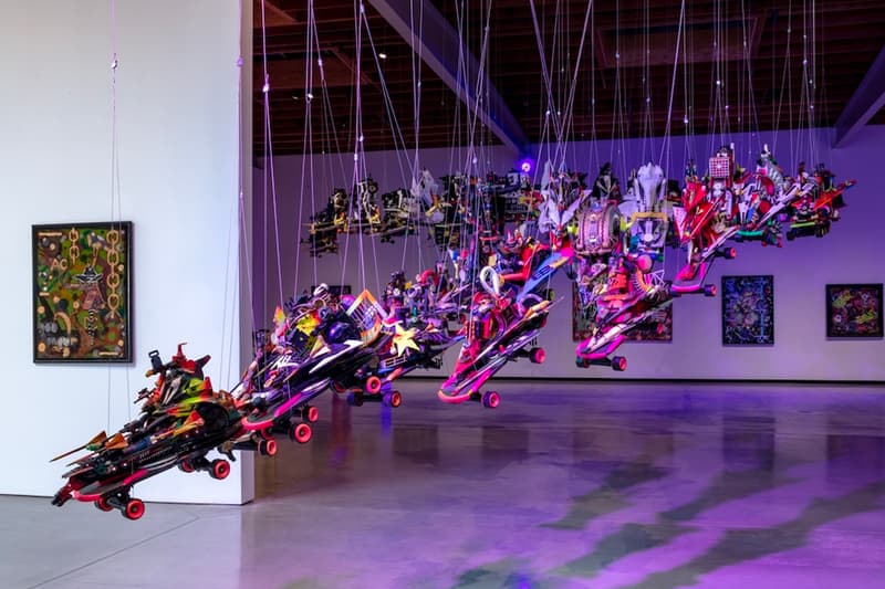 Jeffrey Deitch LA Rammellzee: Gothic Futurism