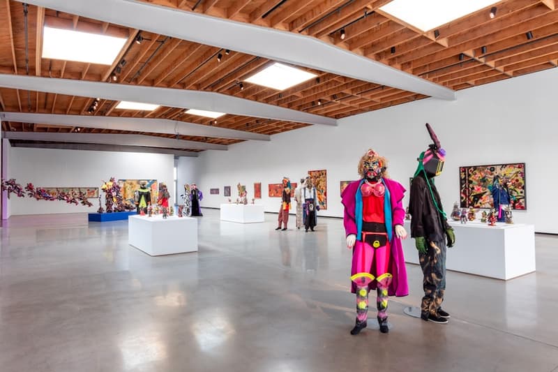 Jeffrey Deitch LA Rammellzee: Gothic Futurism