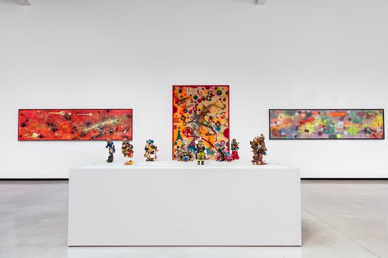 Jeffrey Deitch LA Rammellzee: Gothic Futurism