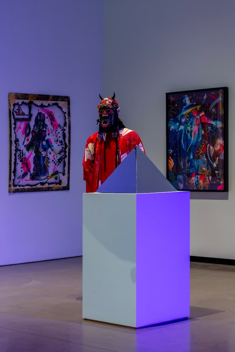 Jeffrey Deitch LA Rammellzee: Gothic Futurism