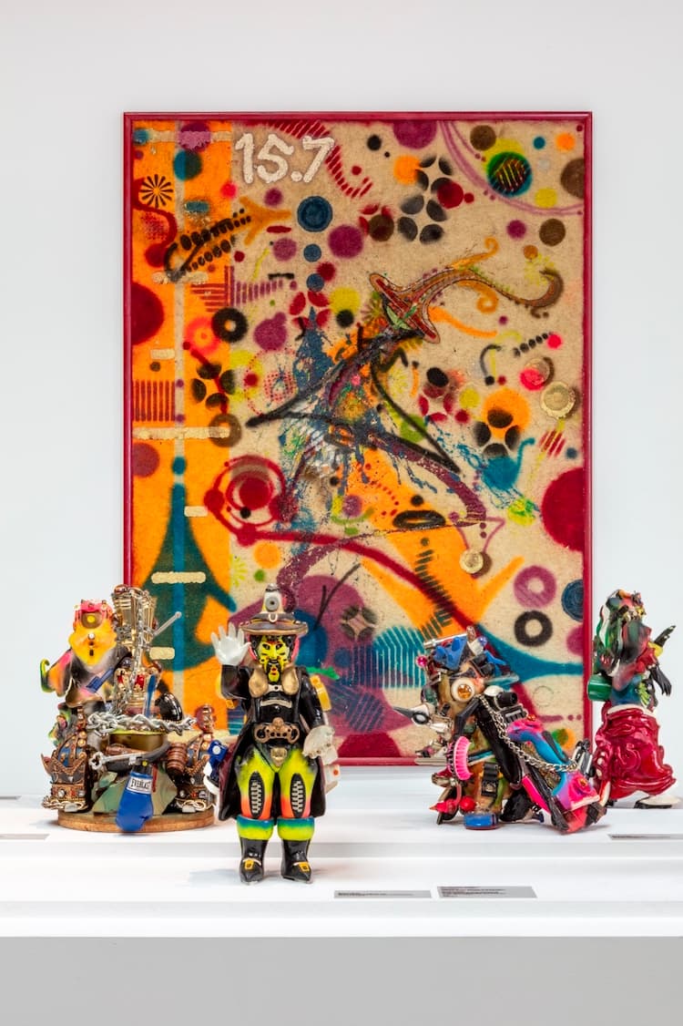 Jeffrey Deitch LA Rammellzee: Gothic Futurism