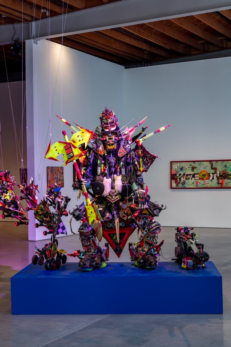 Jeffrey Deitch LA Rammellzee: Gothic Futurism