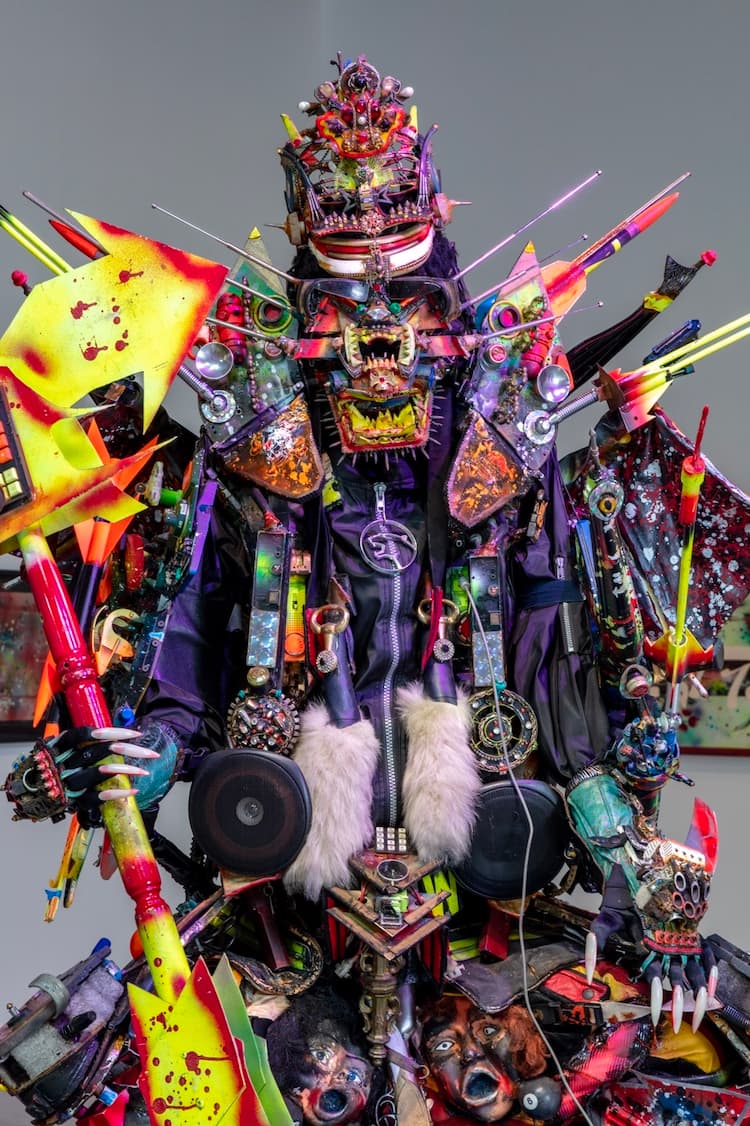 Jeffrey Deitch LA Rammellzee: Gothic Futurism