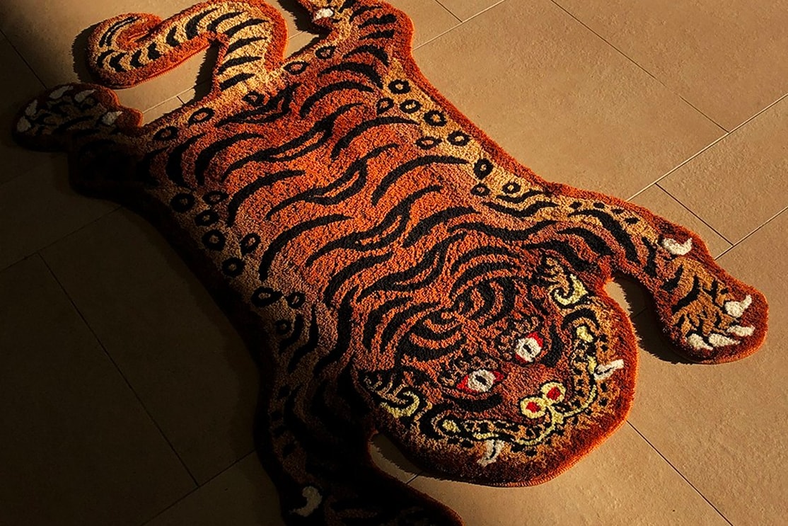 RAW EMOTIONS Christmas Range Release Info Date Buy Price Mascot Tiger Rug