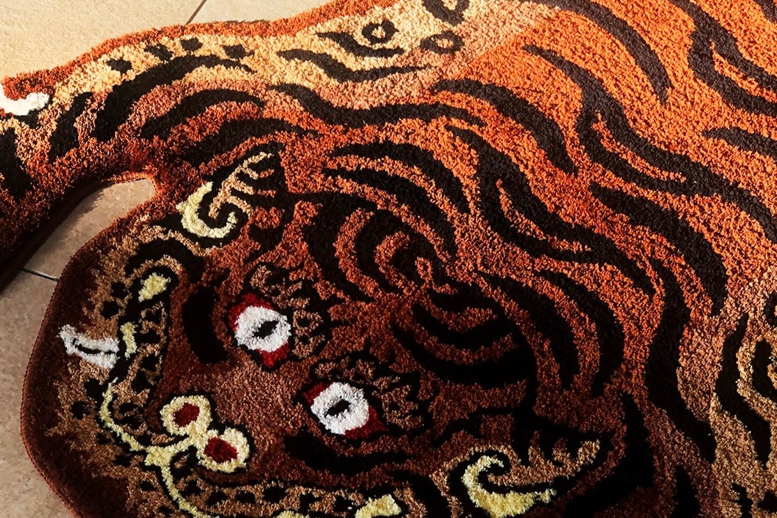 RAW EMOTIONS Christmas Range Release Info Date Buy Price Mascot Tiger Rug