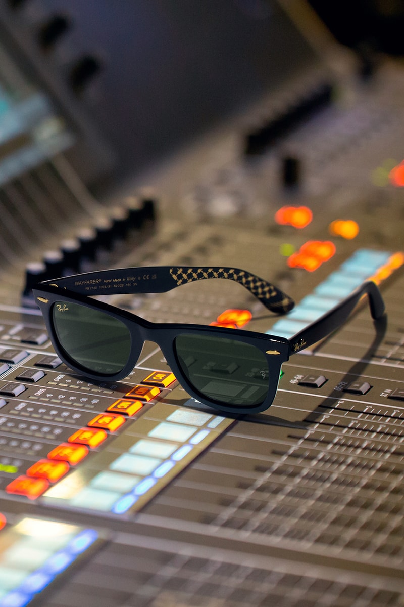 ray-ban sunglasses arabia middle east saudi mdlbeast festival exclusive limited-edition accessories fashion