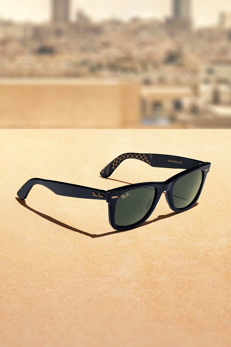ray-ban sunglasses arabia middle east saudi mdlbeast festival exclusive limited-edition accessories fashion