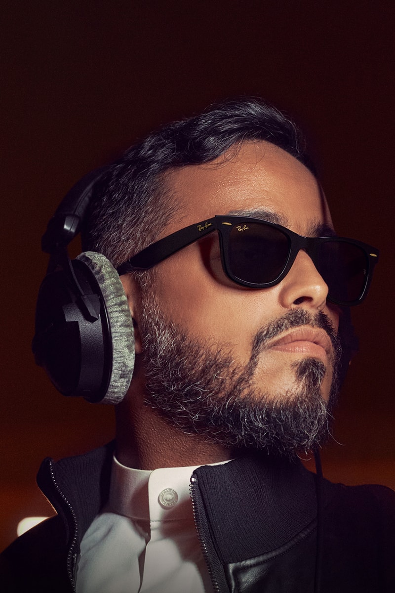 ray-ban sunglasses arabia middle east saudi mdlbeast festival exclusive limited-edition accessories fashion