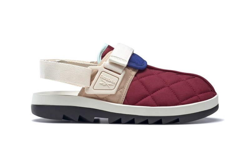 Reebok Beatnik "Classic Cobalt" "Sahara" "Classic Burgundy" Footwear Slip-On British Fall Winter 2022 Trainers Sneakers Shoes