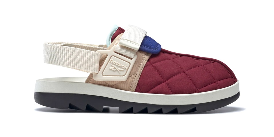 Reebok Dresses Its Beanik Slip-on in "Classic Cobalt"