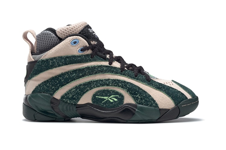 The Brain Dead x Reebok Shaqnosis is Otherworldly