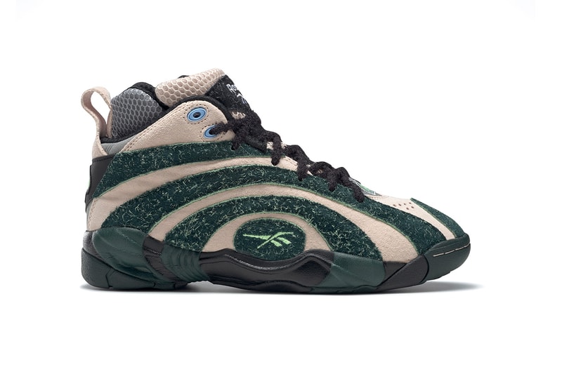 Reebok x Brain Dead "Shaqnosis" Collaboration release information sneakers footwear basketball court hype menswear