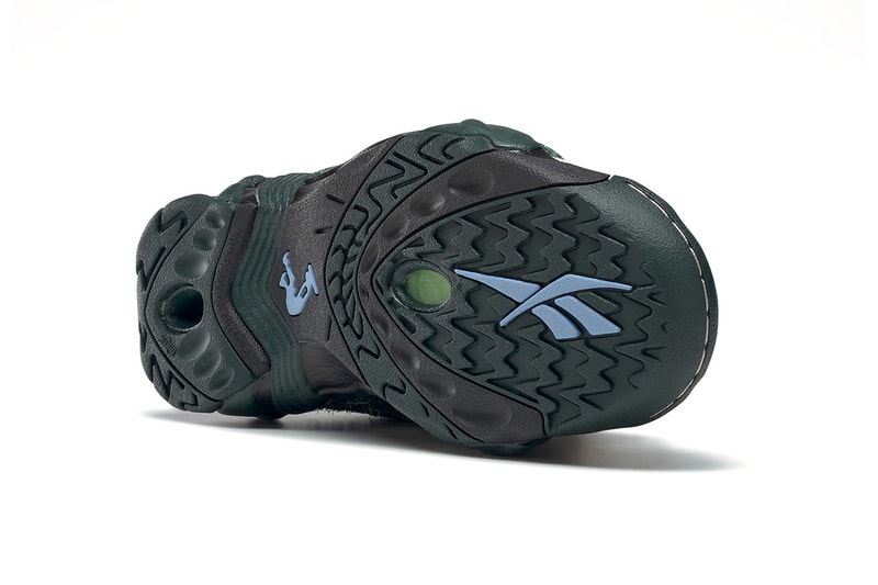 Reebok x Brain Dead "Shaqnosis" Collaboration release information sneakers footwear basketball court hype menswear