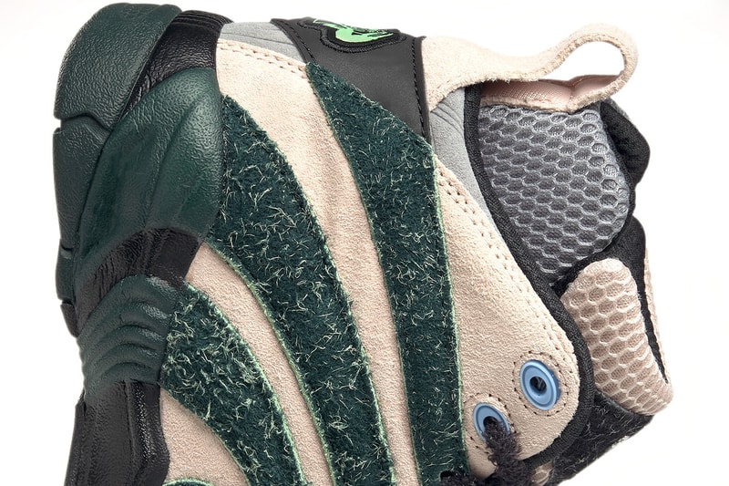 Reebok x Brain Dead "Shaqnosis" Collaboration release information sneakers footwear basketball court hype menswear