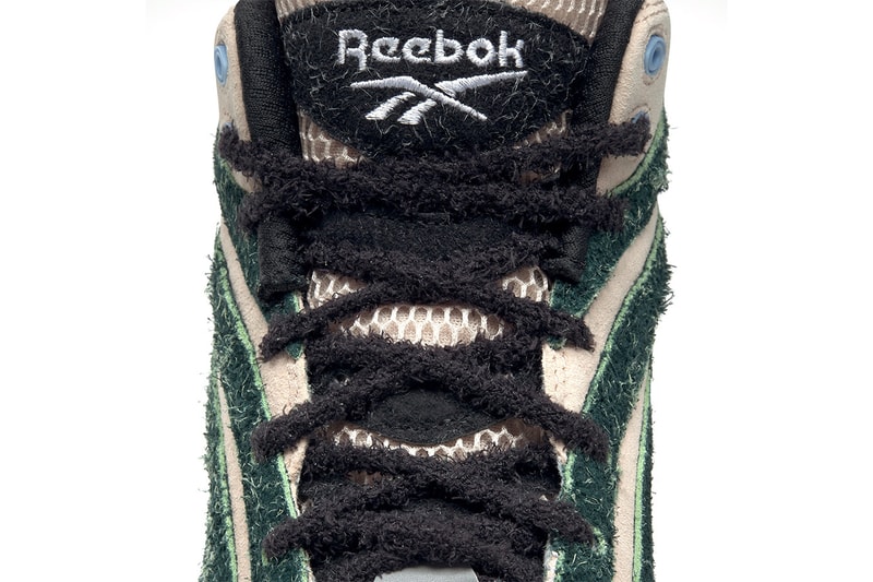 Reebok x Brain Dead "Shaqnosis" Collaboration release information sneakers footwear basketball court hype menswear
