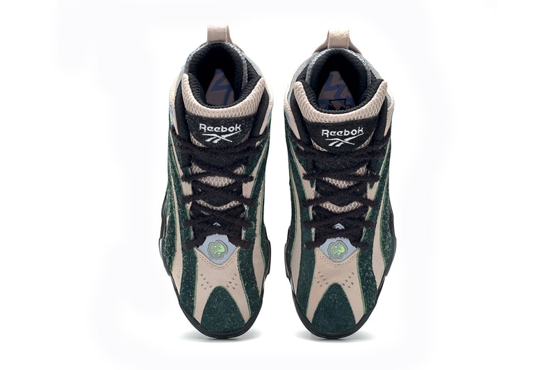 Reebok x Brain Dead "Shaqnosis" Collaboration release information sneakers footwear basketball court hype menswear