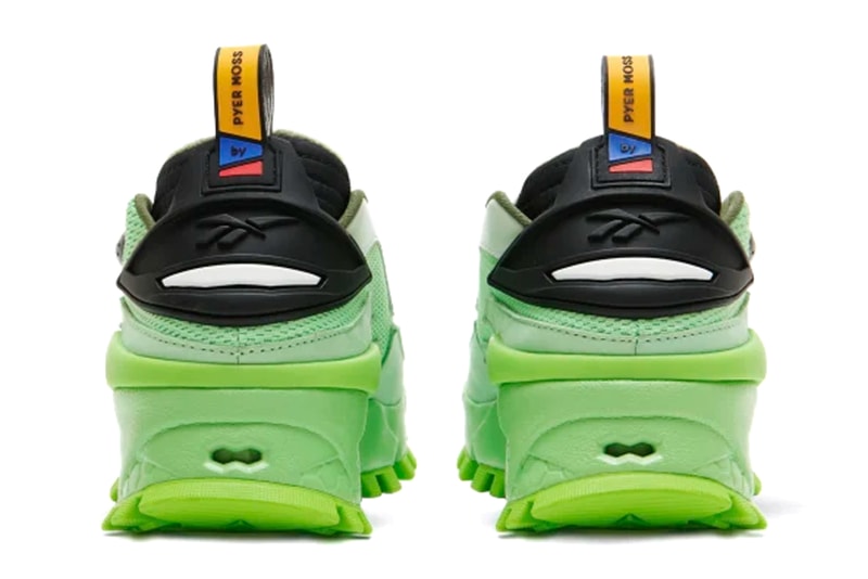 Reebok Pyer Moss Experiment 4 Fury Trail Shoe Sneaker Footwear Kerby Jean-Raymond 