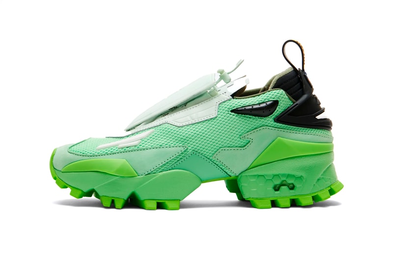 Reebok Pyer Moss Experiment 4 Fury Trail Shoe Sneaker Footwear Kerby Jean-Raymond 