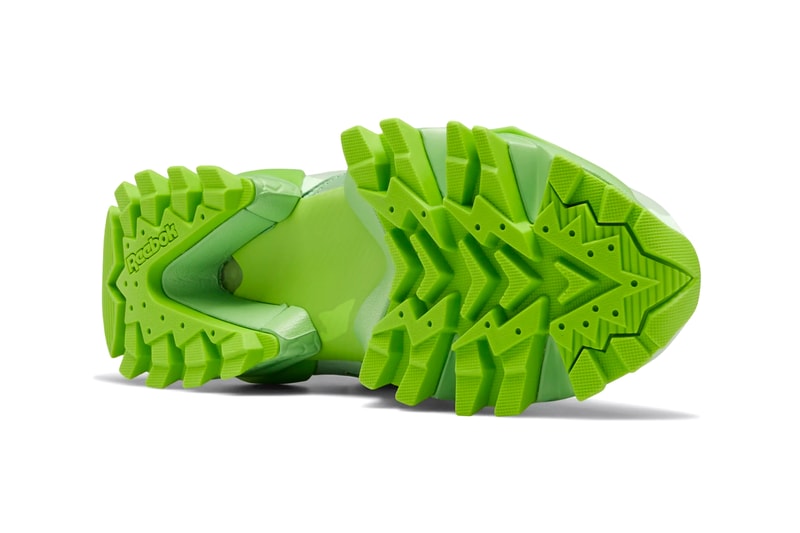 Reebok Pyer Moss Experiment 4 Fury Trail Shoe Sneaker Footwear Kerby Jean-Raymond 