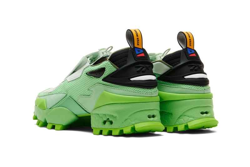 Reebok Pyer Moss Experiment 4 Fury Trail Shoe Sneaker Footwear Kerby Jean-Raymond 
