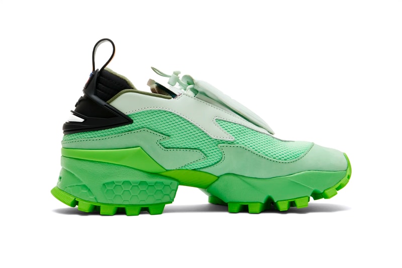 Reebok Pyer Moss Experiment 4 Fury Trail Shoe Sneaker Footwear Kerby Jean-Raymond 