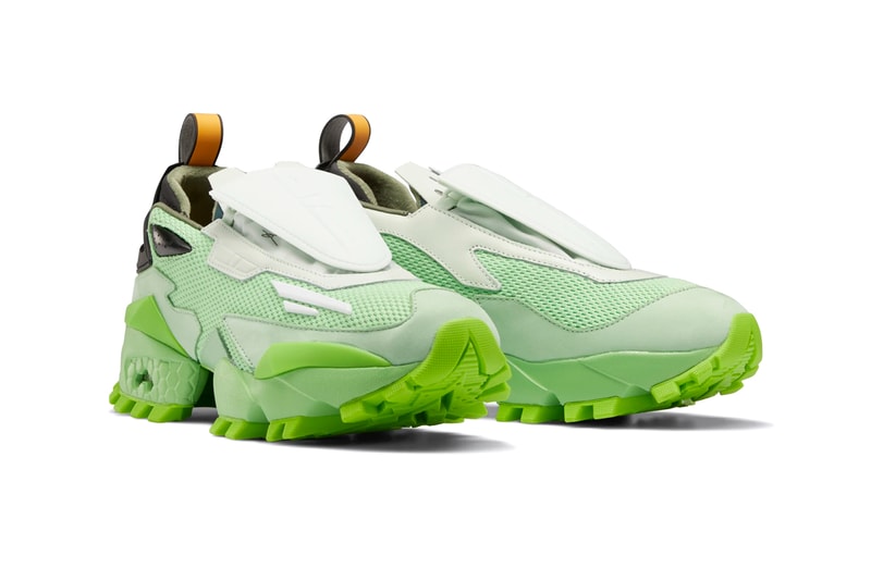 Reebok Pyer Moss Experiment 4 Fury Trail Shoe Sneaker Footwear Kerby Jean-Raymond 