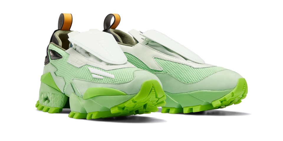 Pyer Moss and Reebok Present Experiment 4 Fury Trail in "Green Sushi"